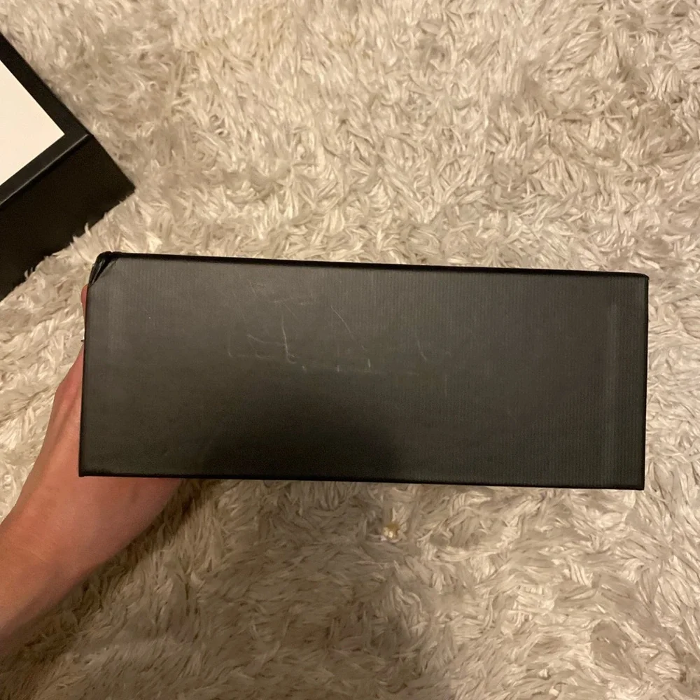 Gucci Monochrome Gift Box with small dust bag